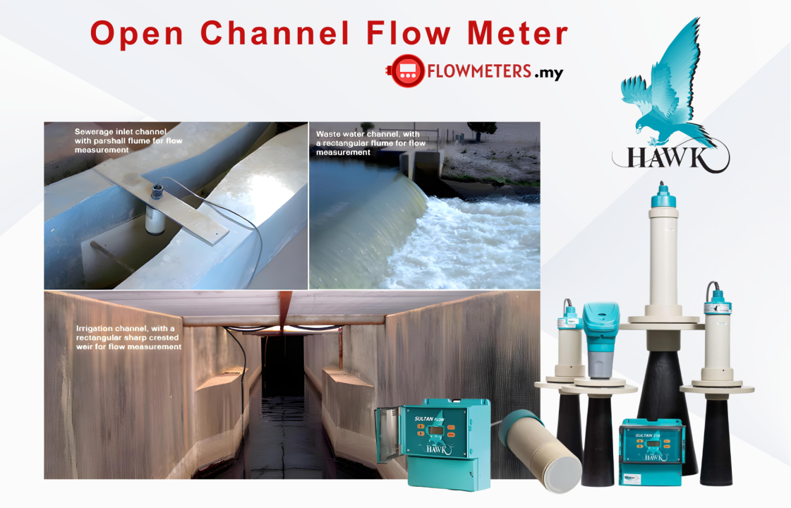 Open Channel Flowmeter - Flowmeter Supplier Malaysia