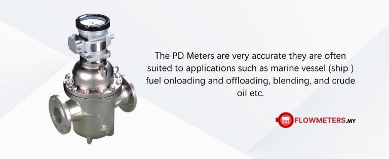 PD Meter for crude oil