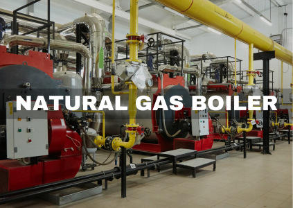 NATURAL GAS BOILER